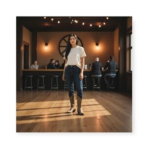 Old Gringo 𖤐 Yippee Ki Distressed Leather Tall Snip Toe Cowboy Boots 𖤐 Tan 𖤐 7.5